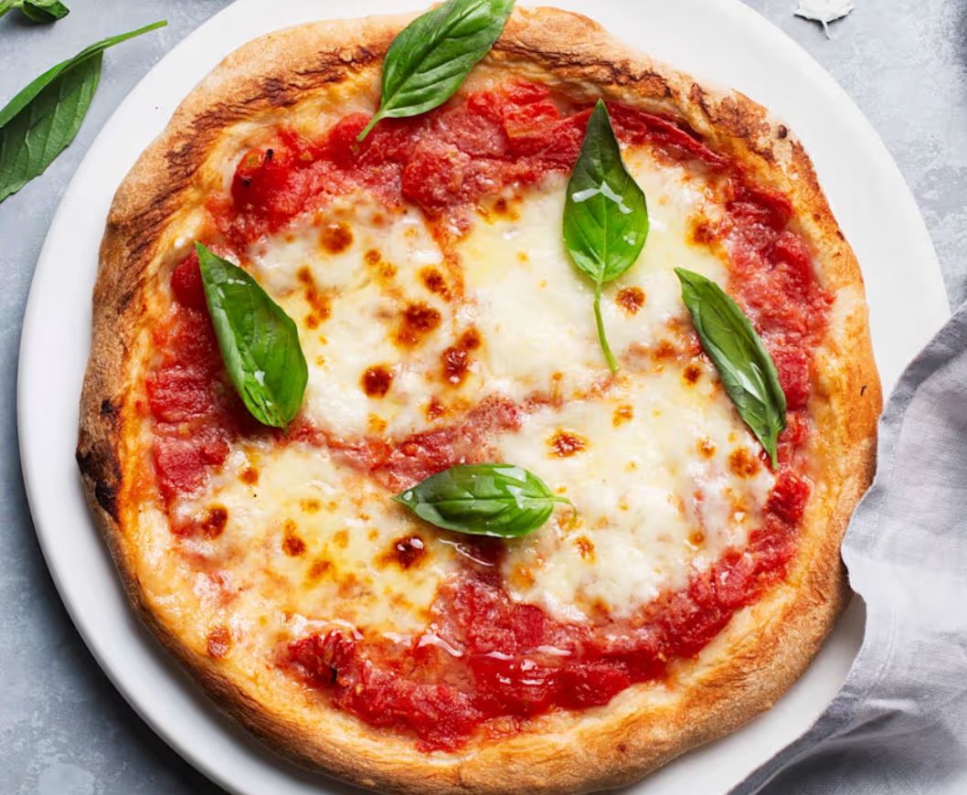 Classic Italian pizza