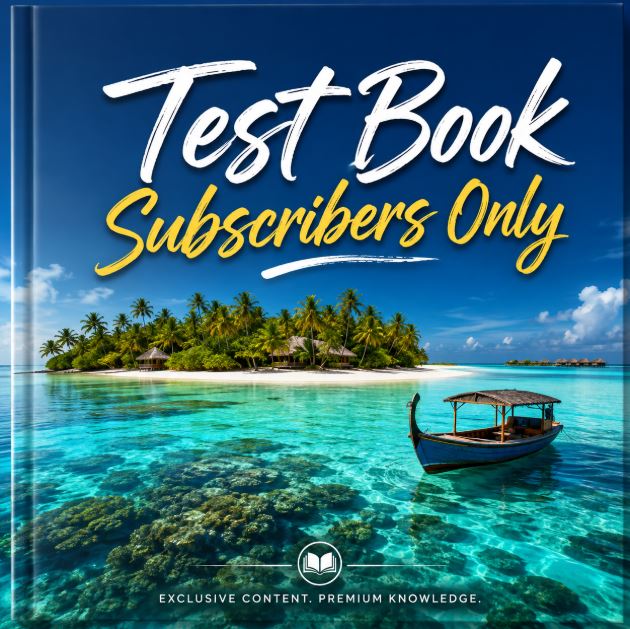 Test book subscribers only