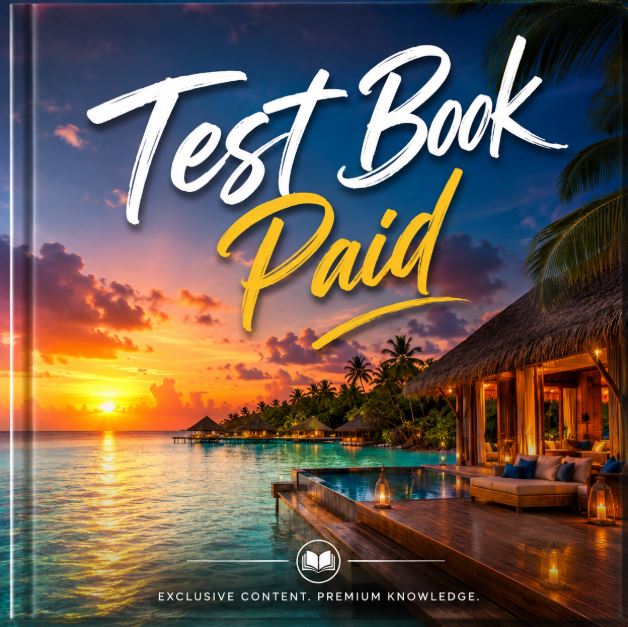 Test Book Paid