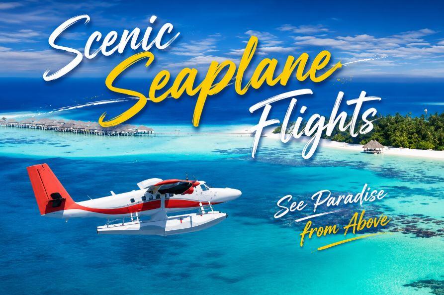 Scenic Seaplane Flights in the Maldives: See Paradise from Above