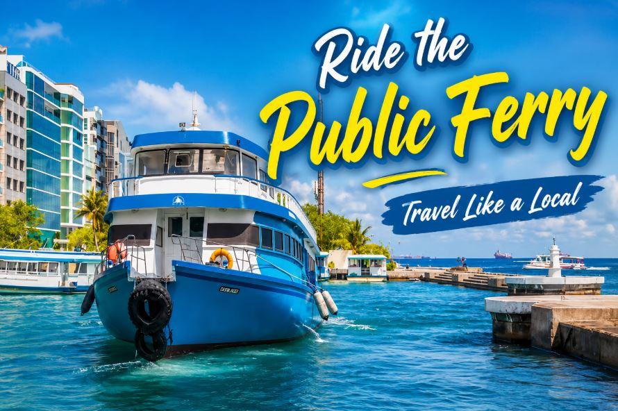 Ride the Public Ferry in the Maldives: The Cheapest Way to Experience Island Life Like a Local