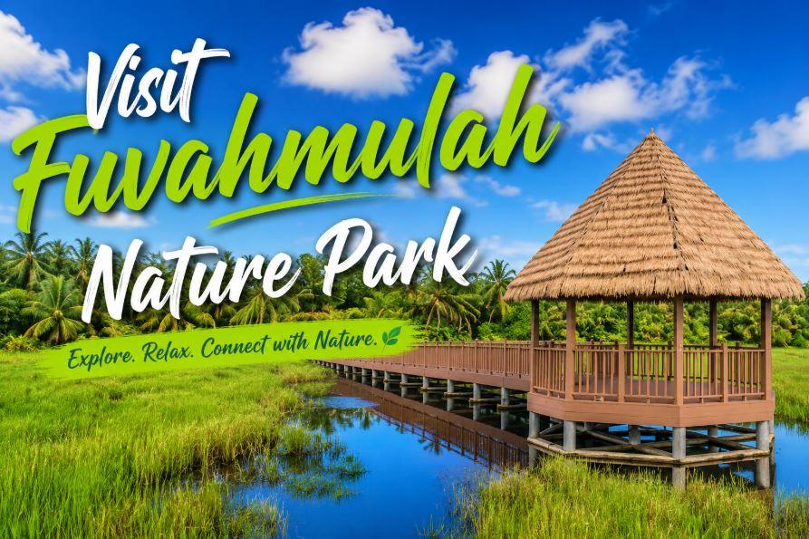 Visit Fuvahmulah Nature Park: Discover the Wild, Green Side of the Maldives