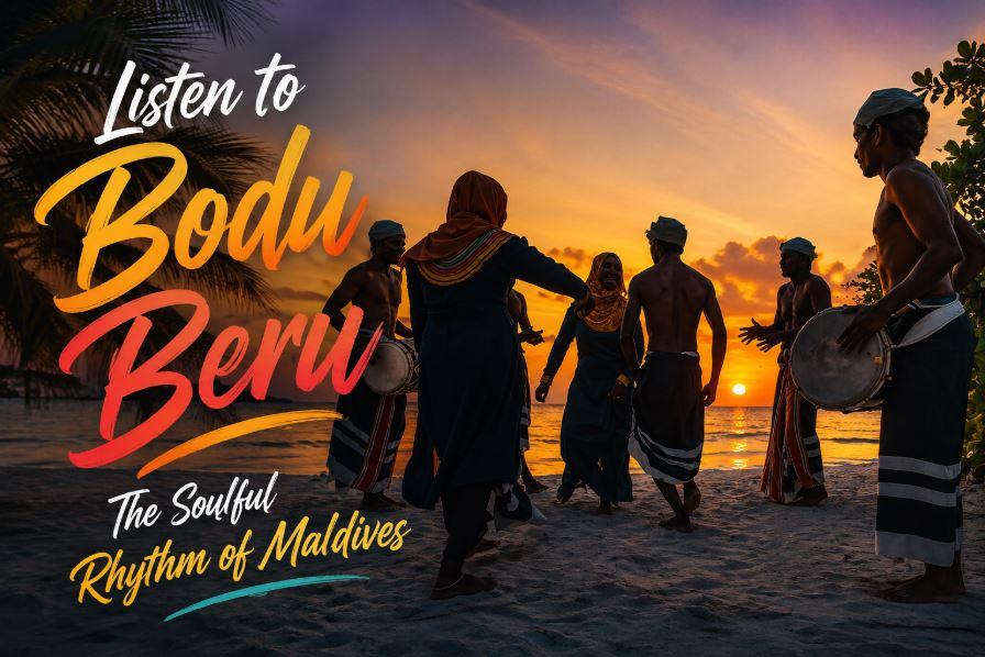 Listen to Bodu Beru in the Maldives: Experience the Powerful Rhythm of Island Culture