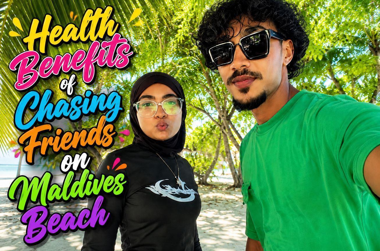 Chasing Waves and Unplugging: The Surprising Health & Mental Benefits of Running Barefoot on Maldives Beaches