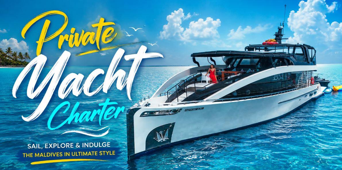 Private Yacht Charter in the Maldives: Sail the Islands in Ultimate Luxury