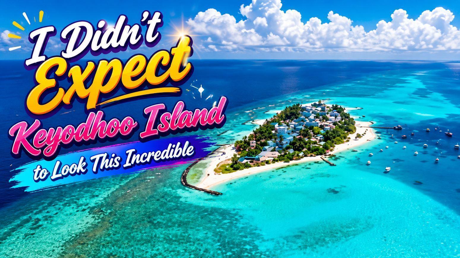I Didn’t Expect Keyodhoo Island to Look This Incredible