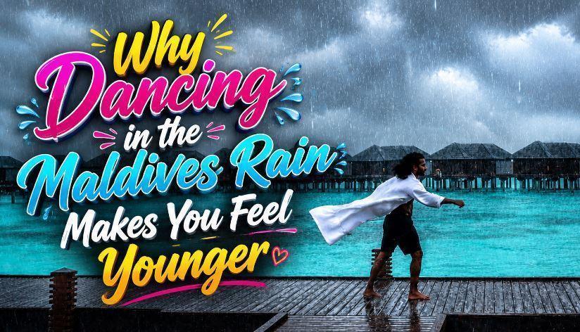 Why Dancing in the Maldives Rain Makes You Feel Younger