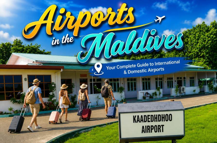 Airports in the Maldives: Complete International &amp; Domestic Airport Guide