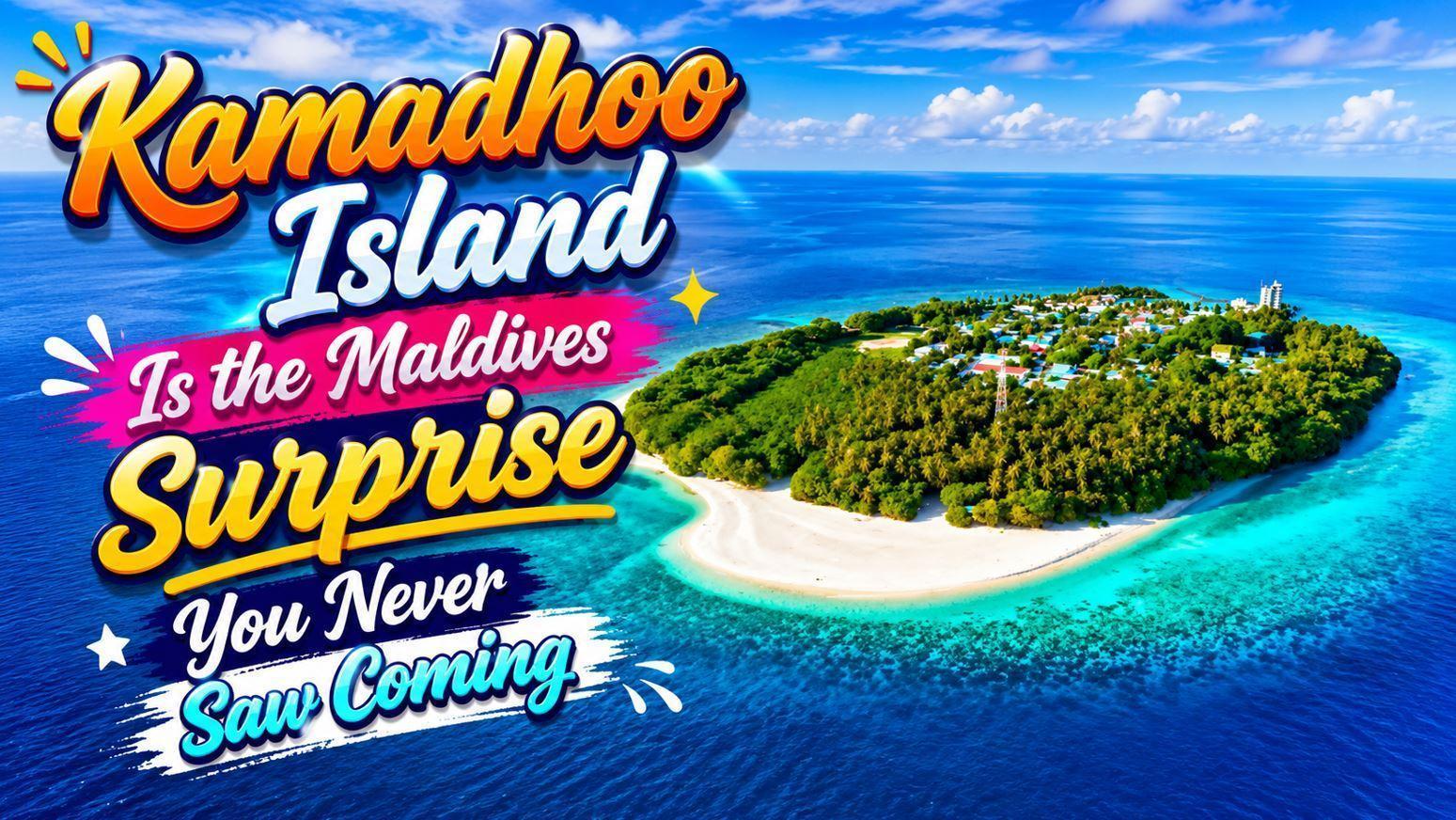 Kamadhoo Island Is the Maldives Surprise You Never Saw Coming