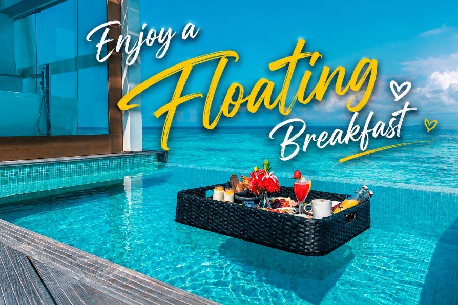 Enjoy a &ldquo;Floating Breakfast&rdquo; in the Maldives: A Luxurious Start to Your Day