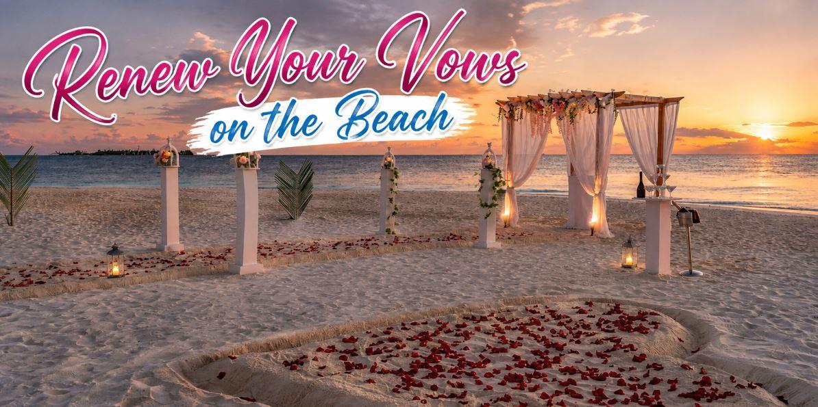 Renew Your Vows on the Beach in the Maldives: A Romantic Celebration in Paradise