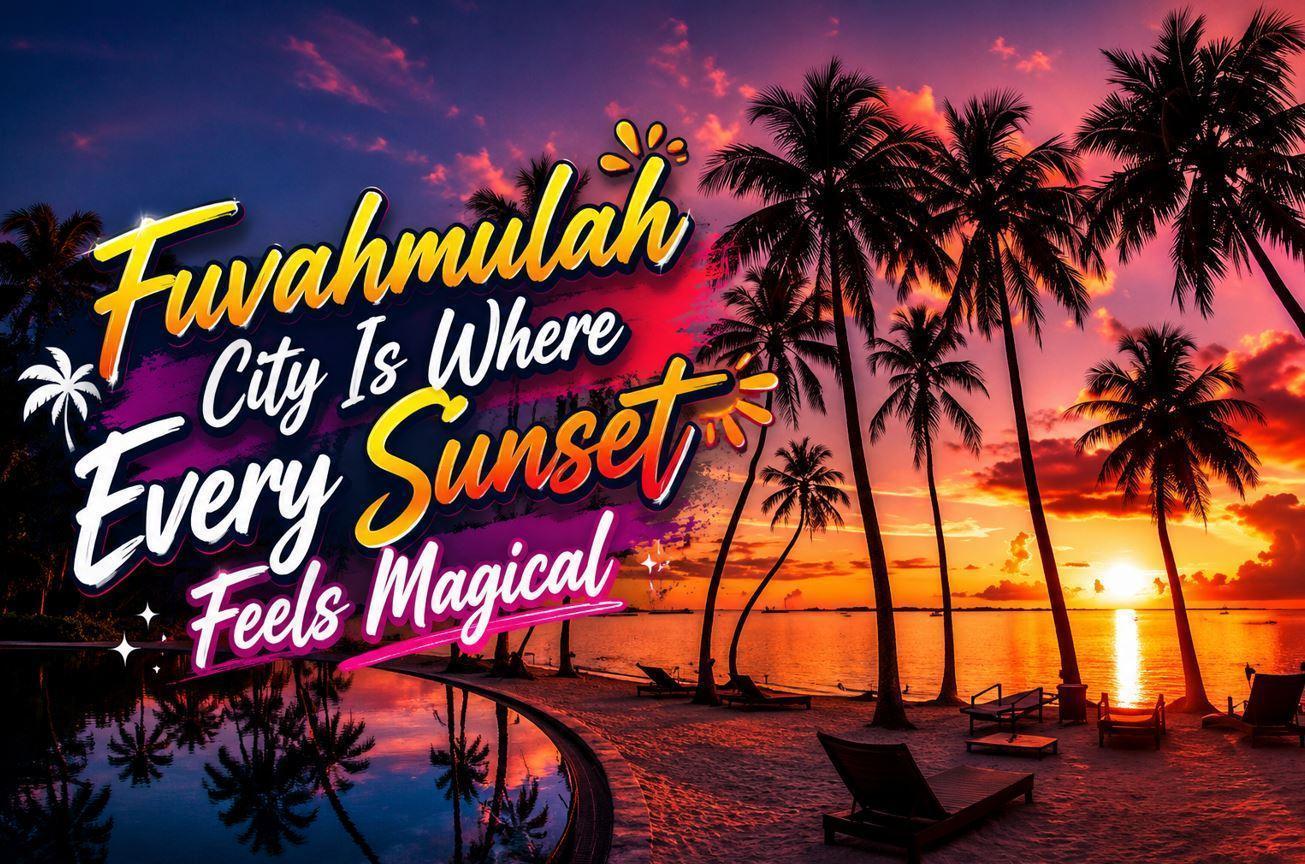 Fuvahmulah City Is Where Every Sunset Feels Magical