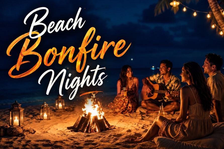 Beach Bonfire Nights in the Maldives: Music, Stars &amp; Island Magic
