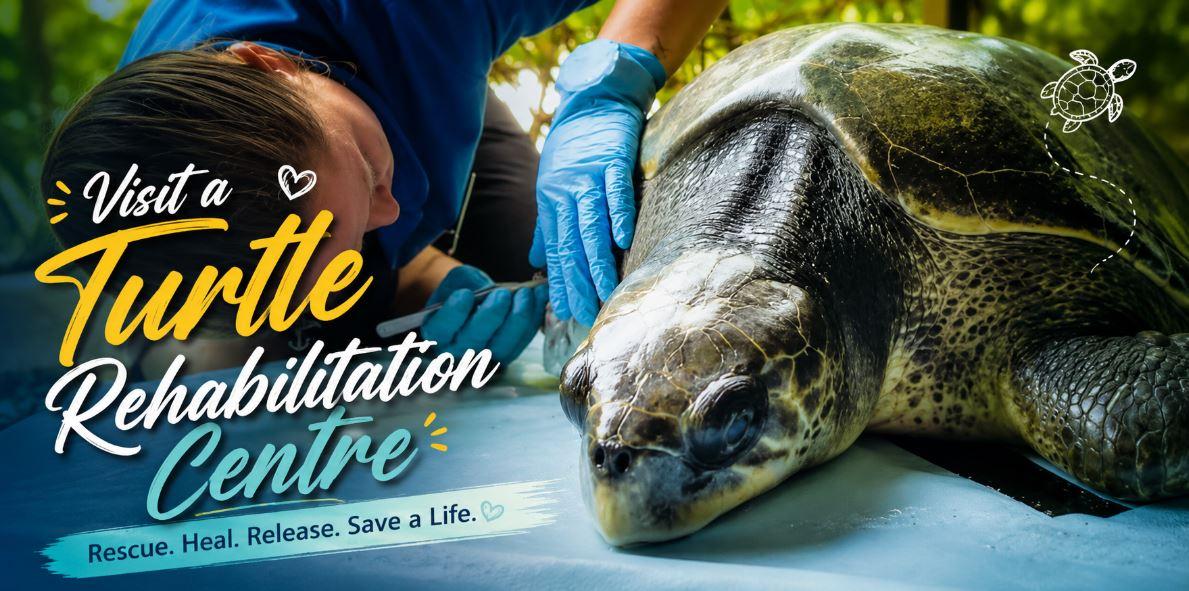 Visit a Turtle Rehabilitation Centre in the Maldives: Meet and Help Protect Sea Turtles