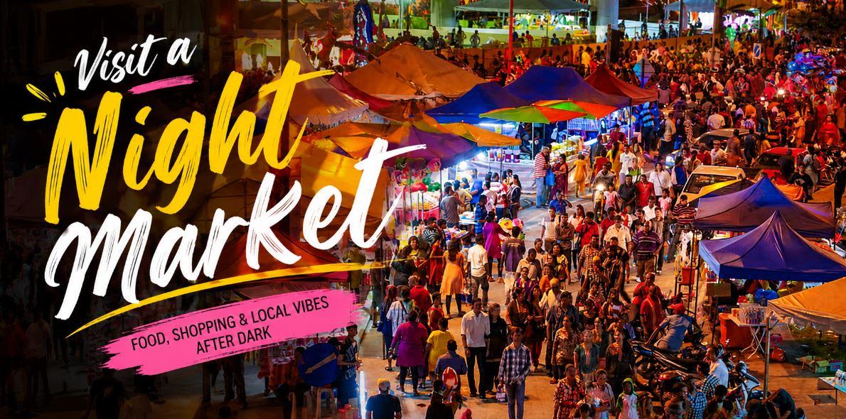 Visit a Night Market in the Maldives: Street Food, Local Shopping &amp; Island Life After Dark