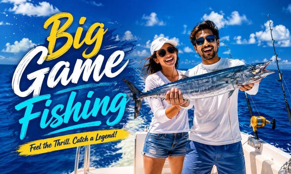 Big Game Fishing in the Maldives: Chase Marlin, Sailfish &amp; Tuna