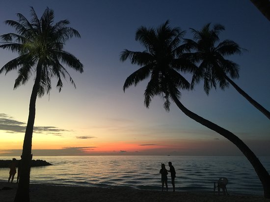 Sunset fishing