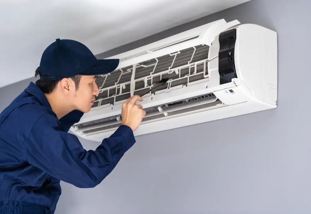 Demo AC repair