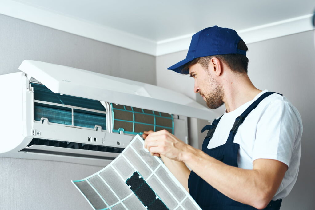 Demo AC repair new