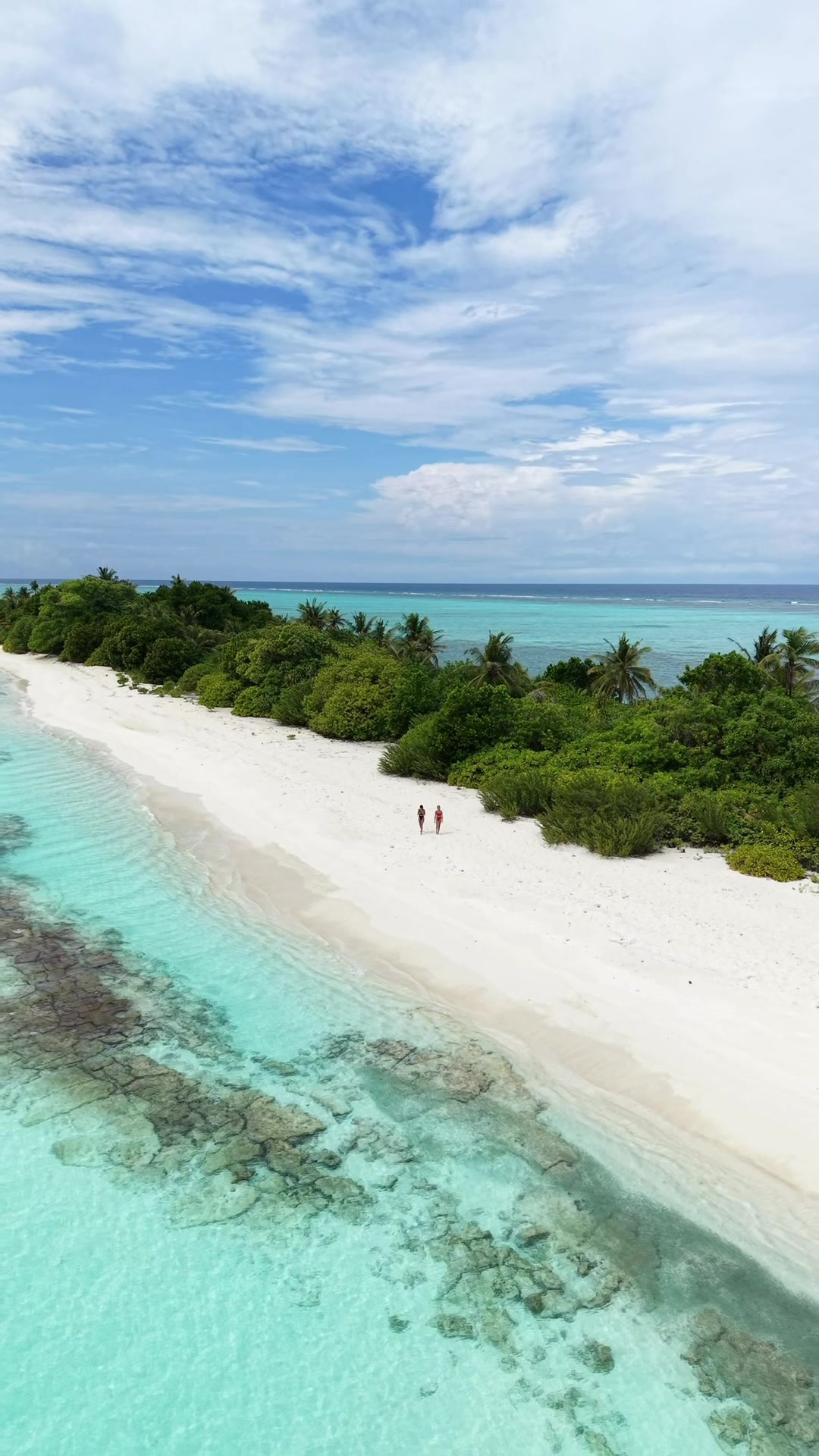 Paradise found 🏝️ #maldives #maldivestiktok #innafushi #fulhadhoo #desertisland
