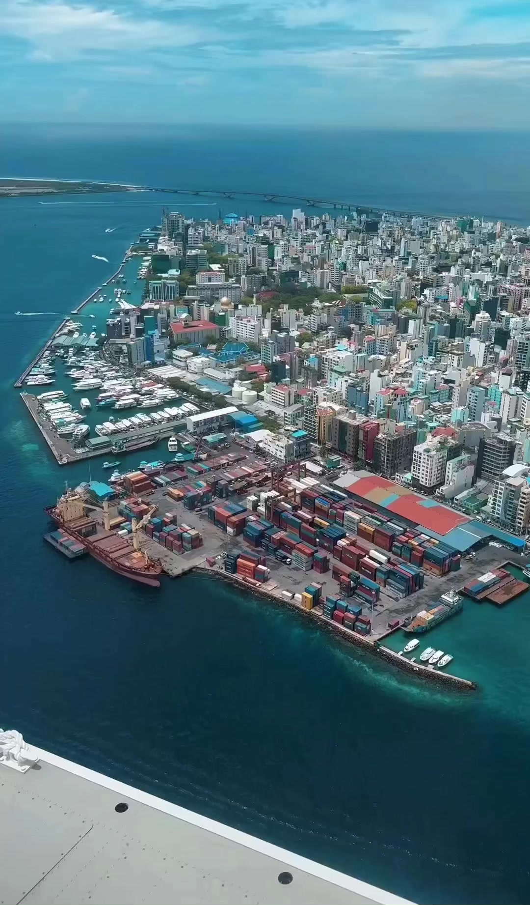 📍Capital Male &lsquo; City ,Maldives 🇲🇻 Is Amazing ✨😮&zwj;💨❤️&hellip; #maldives #malecity #Capital #amazing