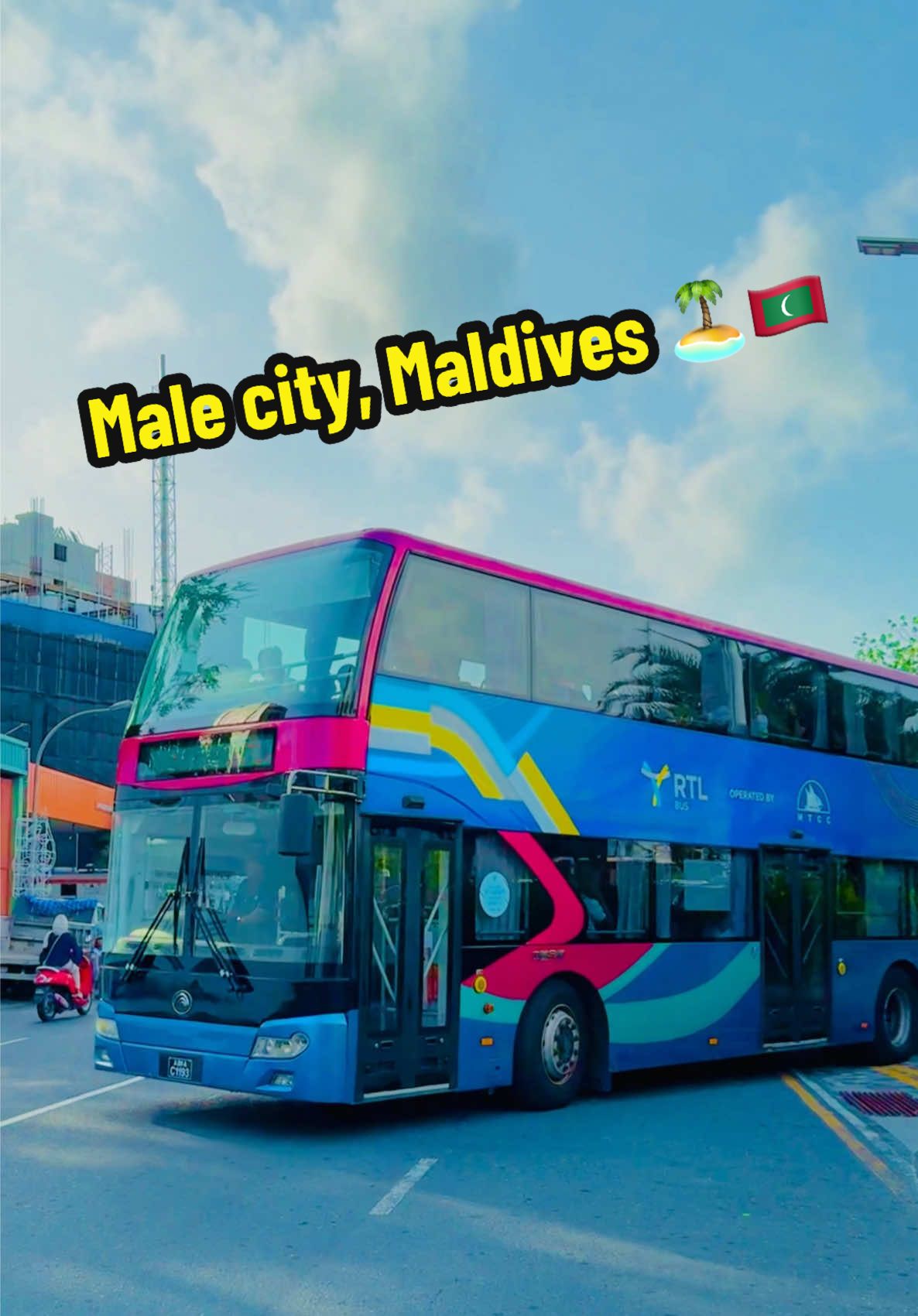 Male city Maldives 🏝️🇲🇻✌️ #tiktok #travel #foryou #foryoupage #vairal #fpyシ #tranding #maldives #click_misbah