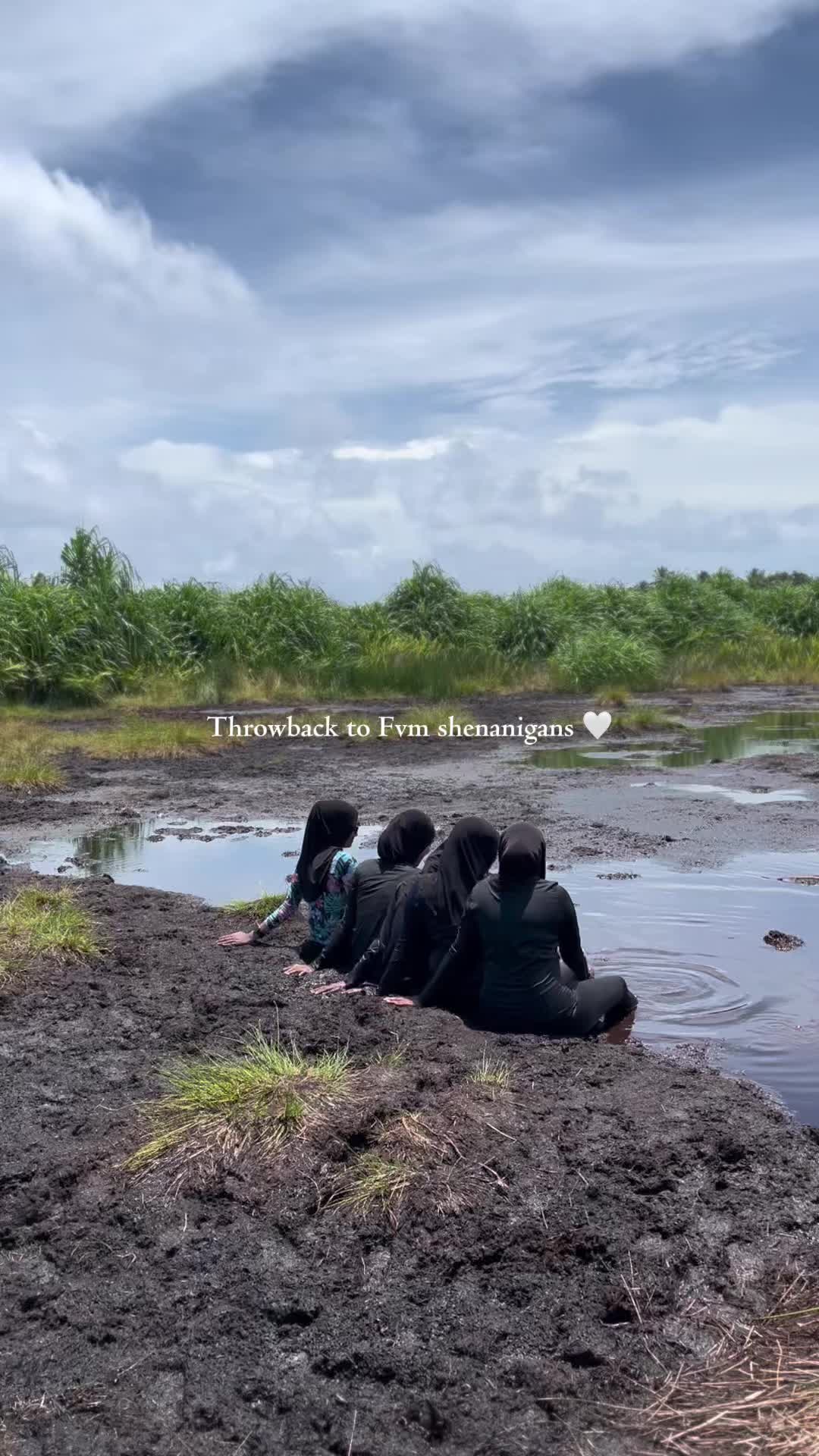 Need another fvm trip 🤍.                                                           #vacationmode #trip #island #fuvahmulah #maldives #funny #friends #love #healing #fyp #mud #happy