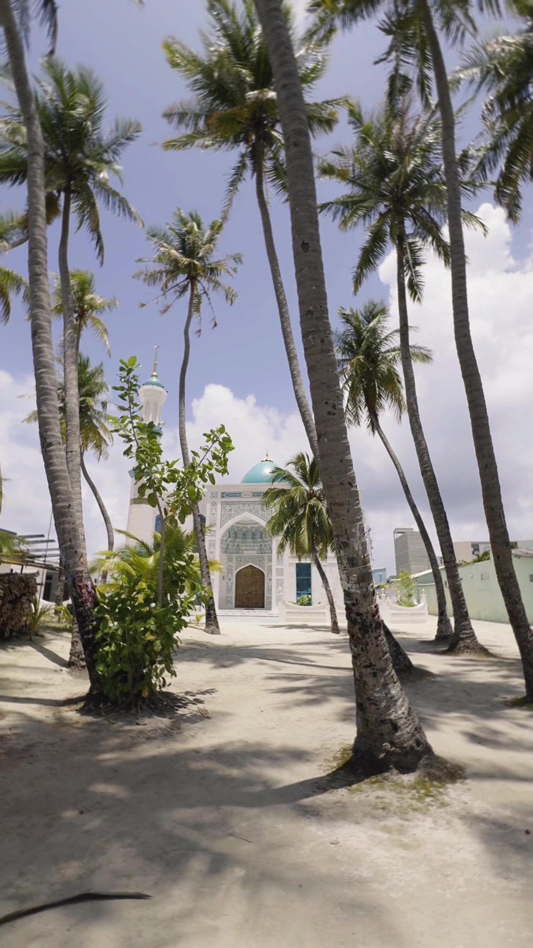 Masjid Mohamed Ali          #fyp #maldives #eydhafushi #travel #mosque