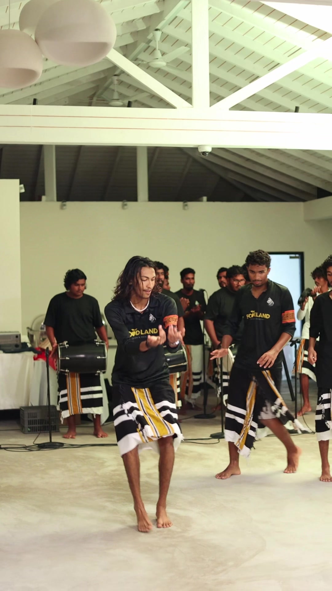 Drums loud, hearts louder &mdash; this is Boduberu.  #visitmaldives #boduberu #thoddoo #maldivianculture #kalhubulhaa