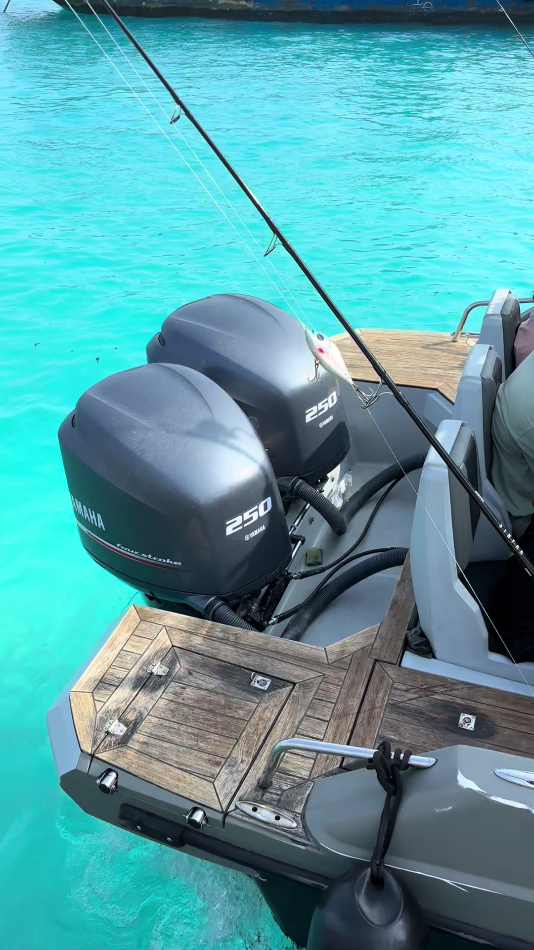 #luxurylife ##fishingboat #sportfishing #maldives #trending