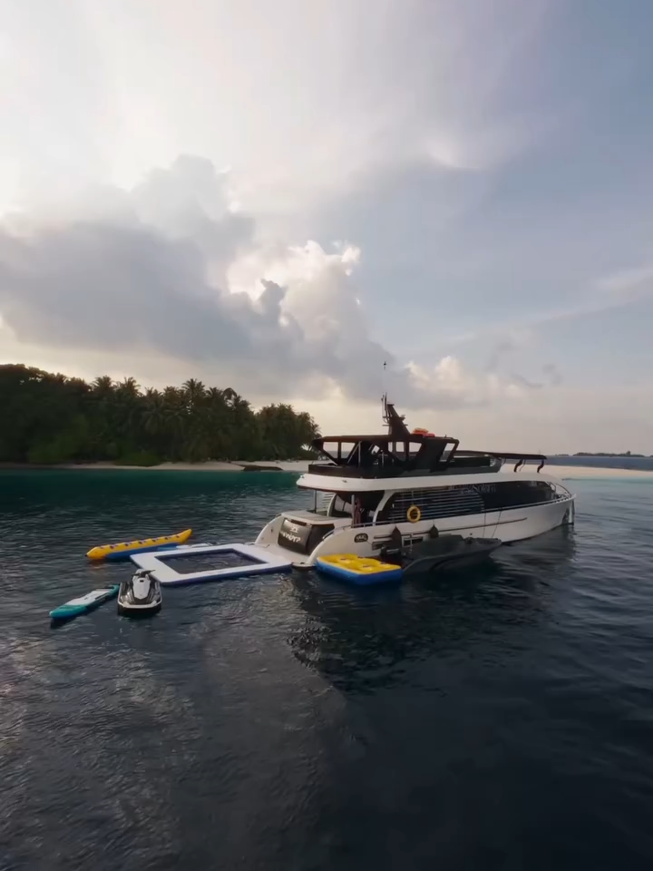 Solara FPPOV  #paradise #SailwithSolara  #SolaraMaldives #LuxuryYachting #ExperienceSolara