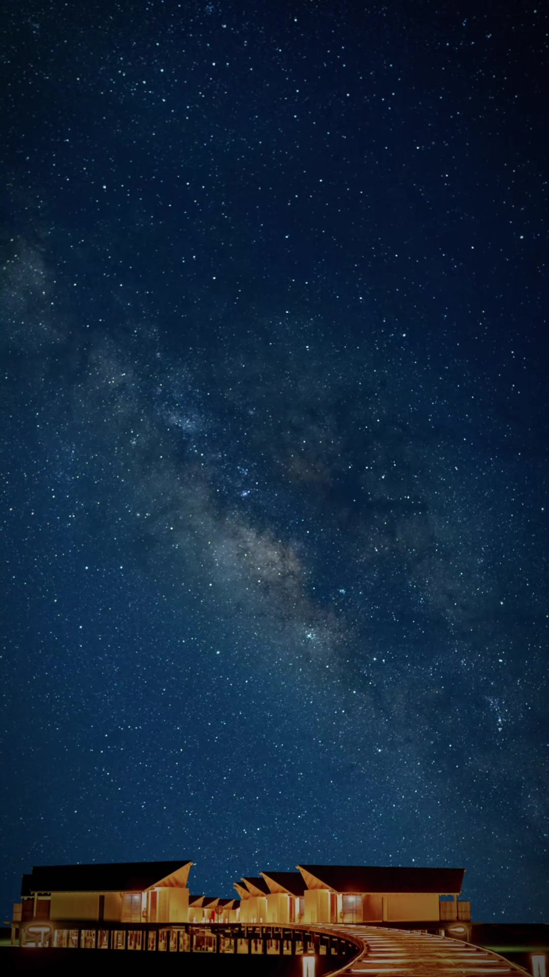 POV: you go star gazing with me - Raa Atoll - Maldives #fyppppppppppppppppppppppp #holiday #nightsky #visitmaldives #milkyway
