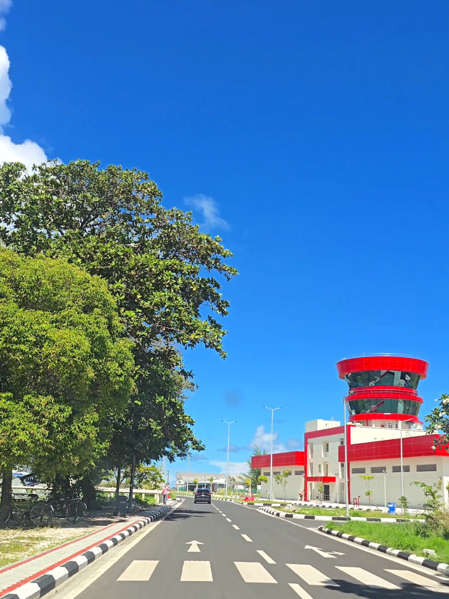 Gan - Airport #airport  #adducity #maldives #tourism #maldivestiktok