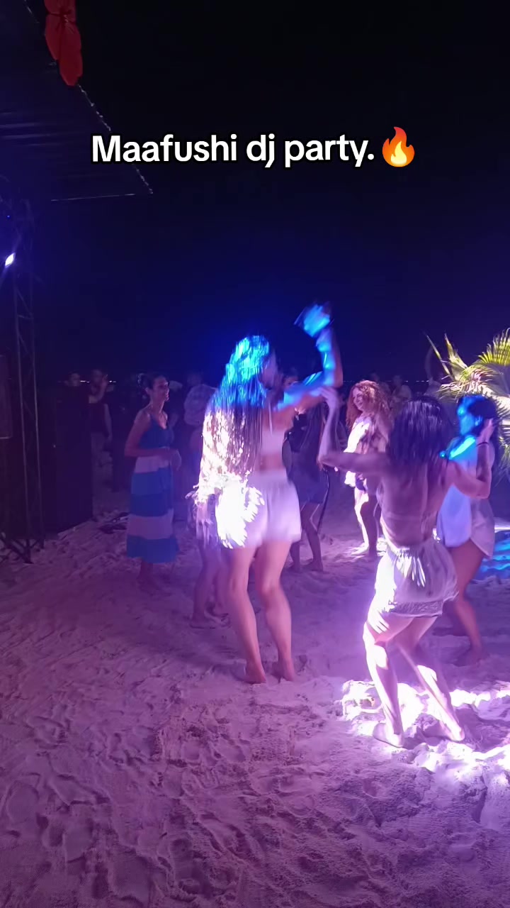 #maafushiisland🌴 #djnight #foryou #fyp #viral