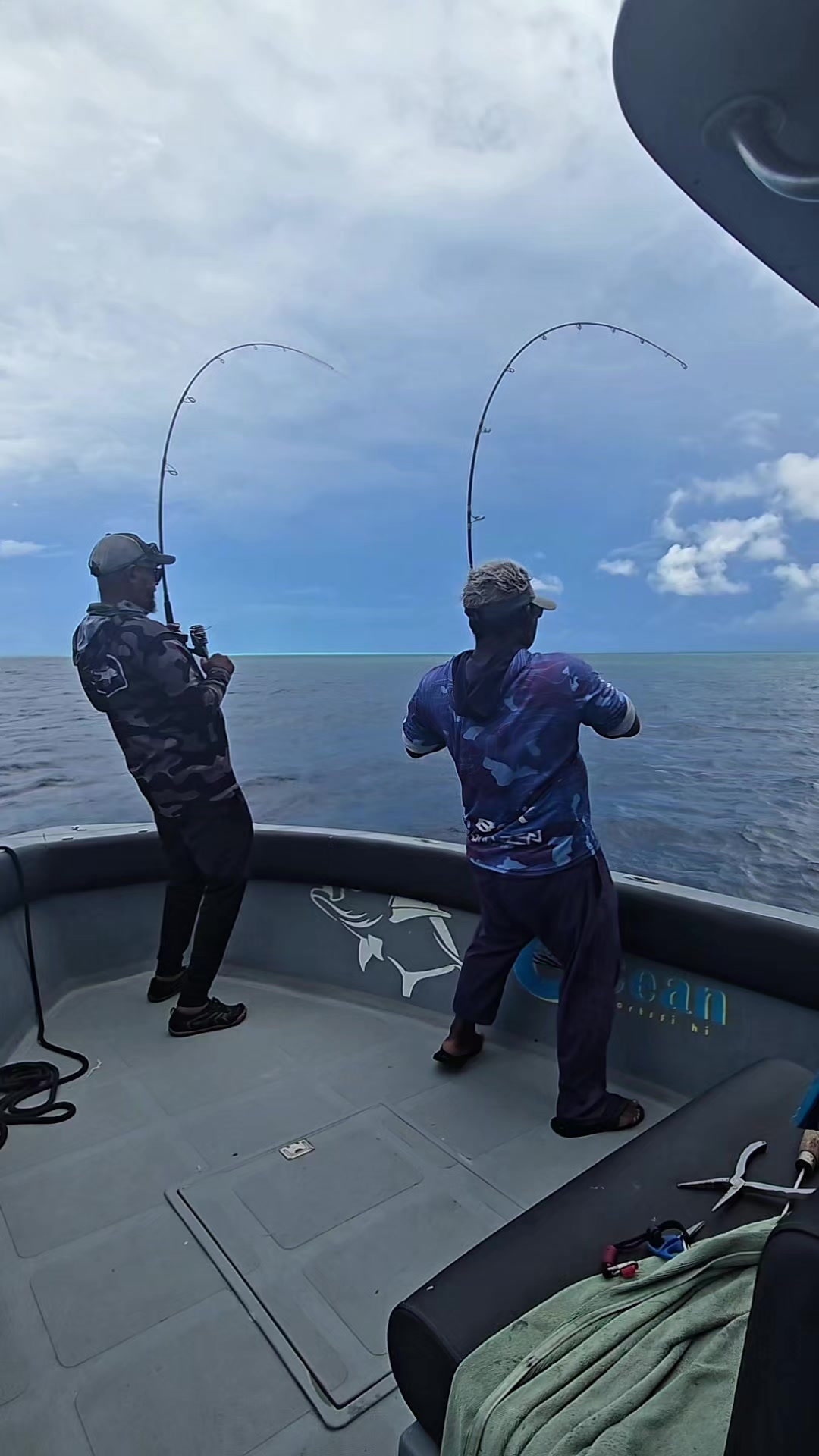 ​Just a fisherman and the open sea. This is exactly where I belong #islandlife #fishinglife #visitmaldives @FishPilot @Ocean sportsfishing @Niyaa Niyaa @Adem Hamdhee @maku