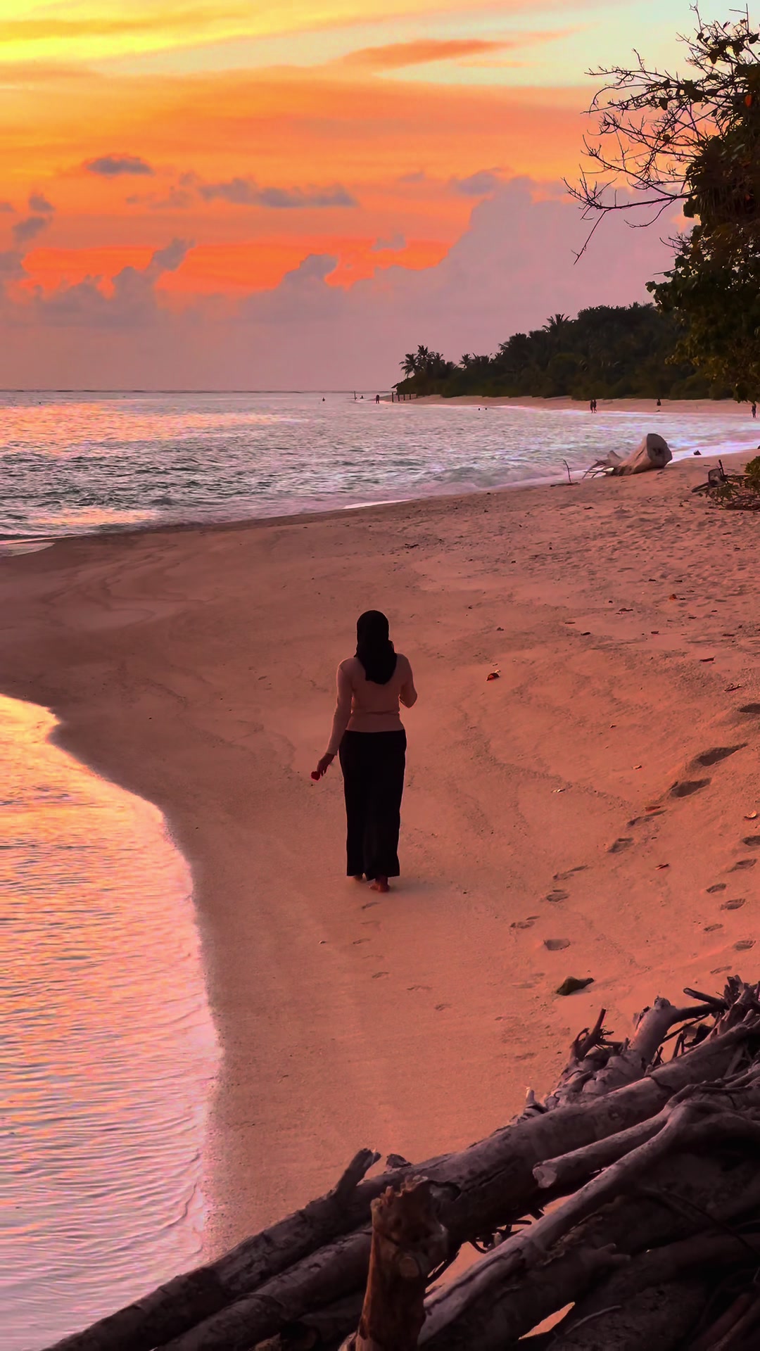 @&times;&sect;&times; &hearts;️🌅#maldives #sunset #foryoupage
